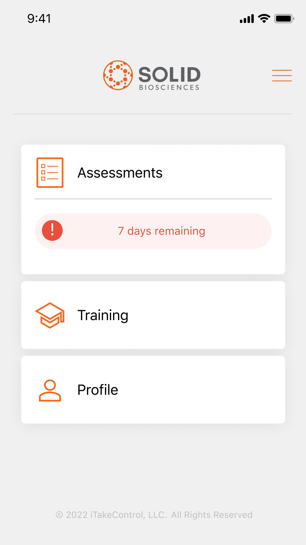 Solid Remote Assessment Study